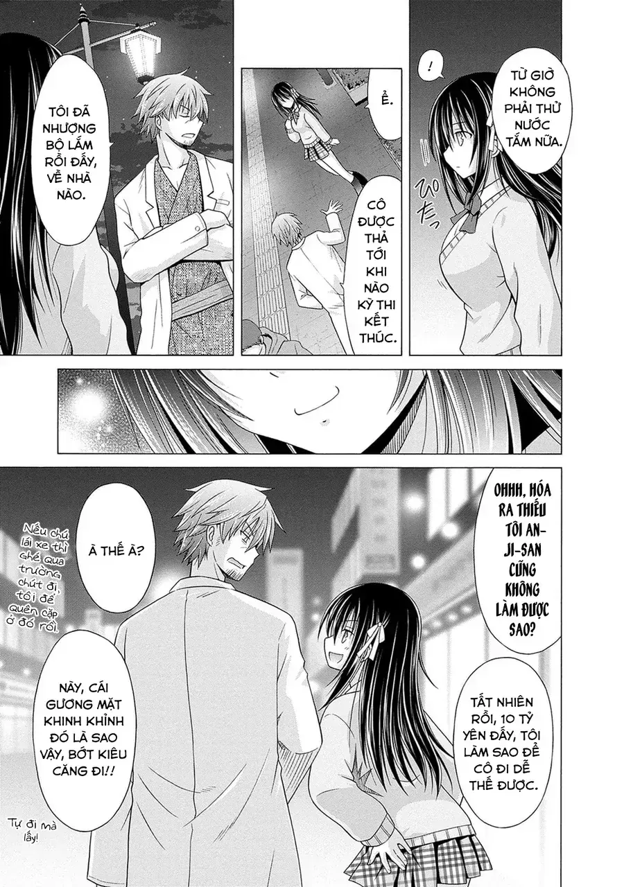 Shakkin 100 Oku No Kamimiko, Onsen Yado No Ossan Ni Kawareru Chapter 4 - Trang 24