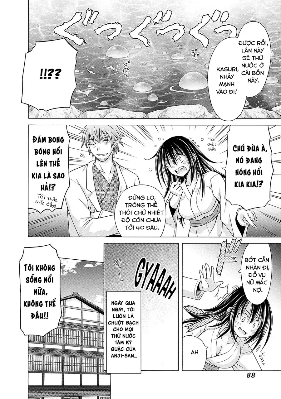 Shakkin 100 Oku No Kamimiko, Onsen Yado No Ossan Ni Kawareru Chapter 4 - Trang 3