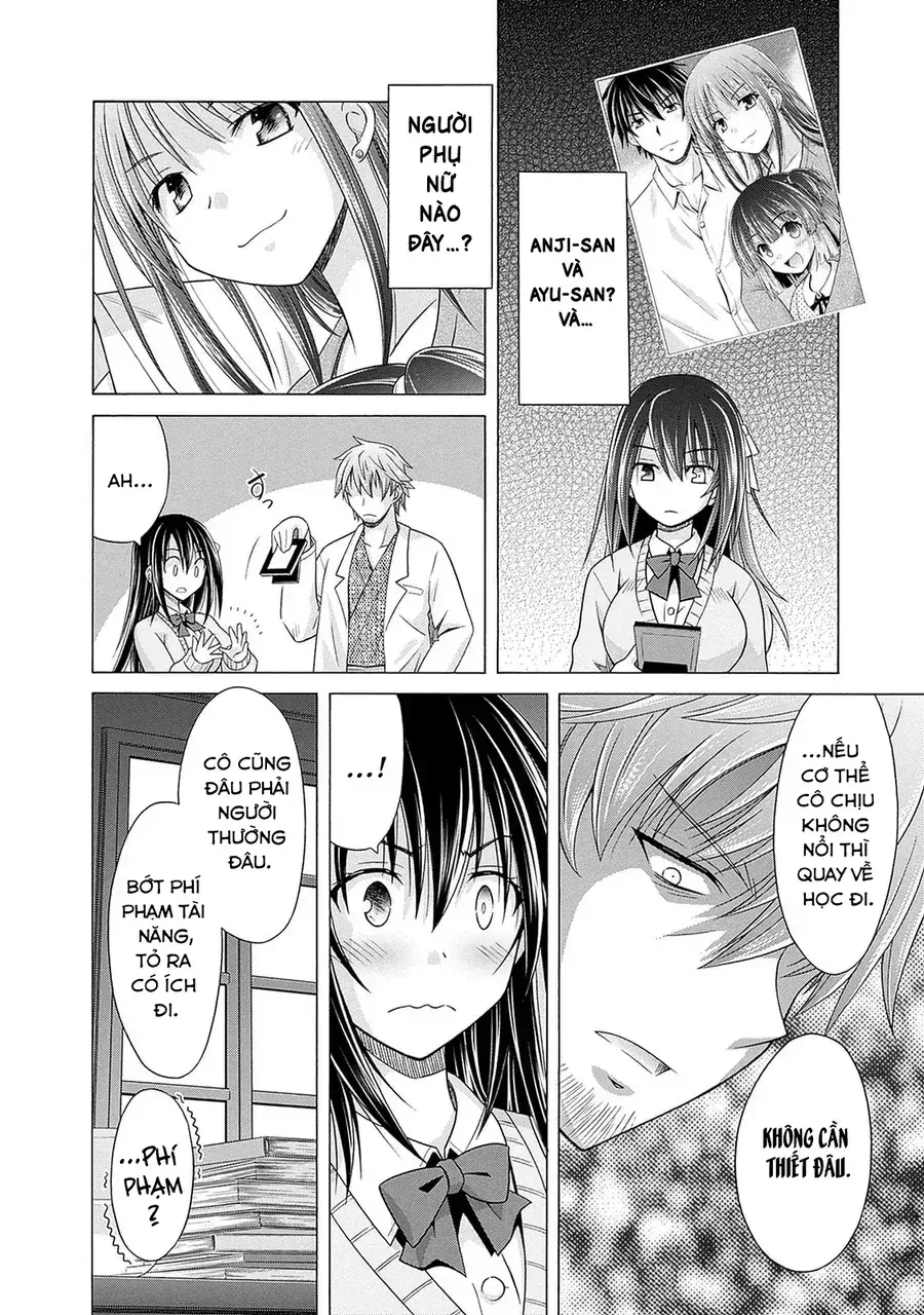 Shakkin 100 Oku No Kamimiko, Onsen Yado No Ossan Ni Kawareru Chapter 4 - Trang 5
