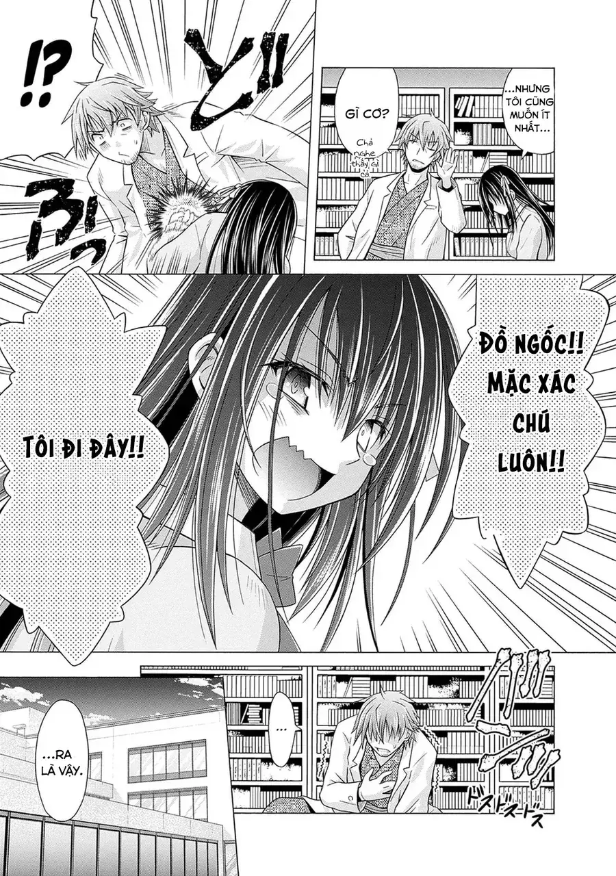 Shakkin 100 Oku No Kamimiko, Onsen Yado No Ossan Ni Kawareru Chapter 4 - Trang 6