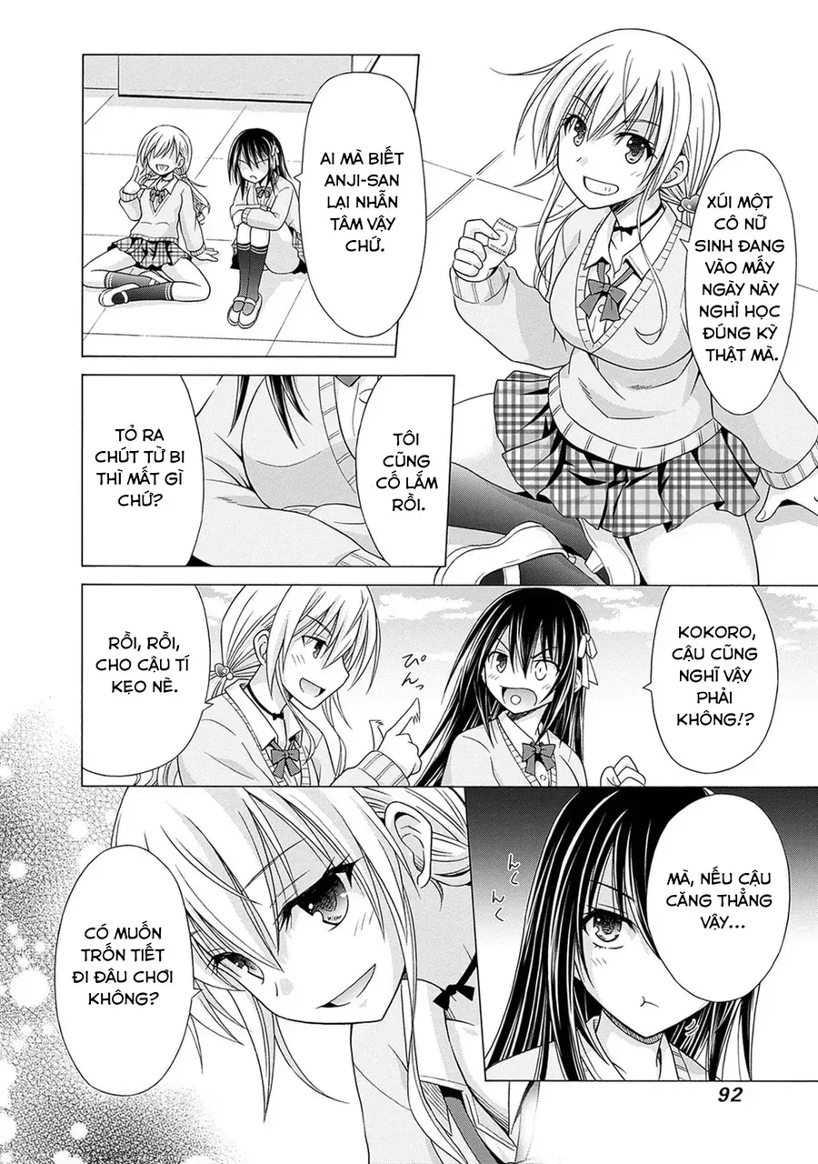 Shakkin 100 Oku No Kamimiko, Onsen Yado No Ossan Ni Kawareru Chapter 4 - Trang 7