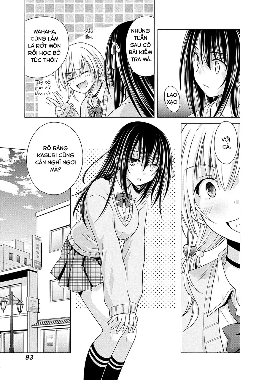 Shakkin 100 Oku No Kamimiko, Onsen Yado No Ossan Ni Kawareru Chapter 4 - Trang 8