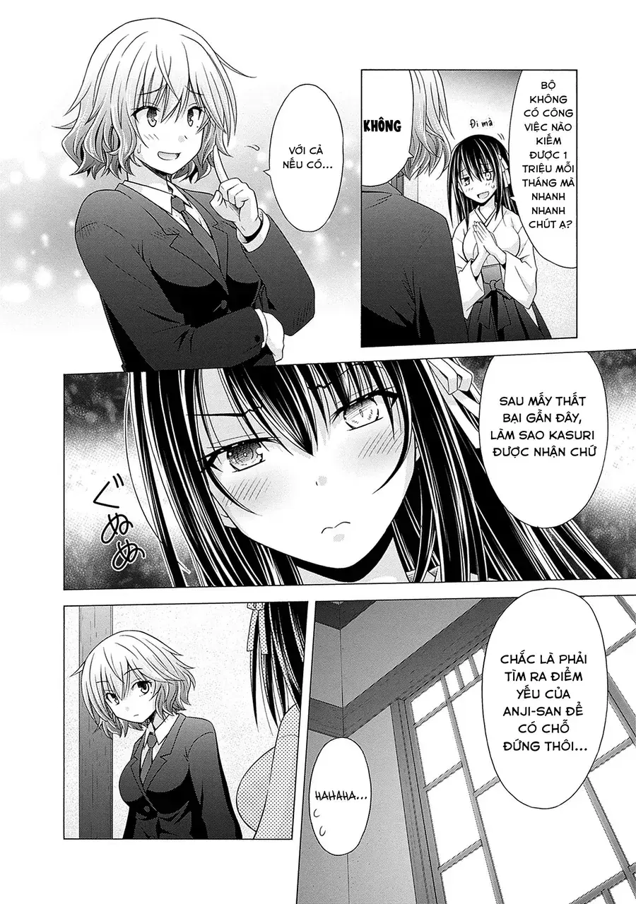 Shakkin 100 Oku No Kamimiko, Onsen Yado No Ossan Ni Kawareru Chapter 5 - Trang 10