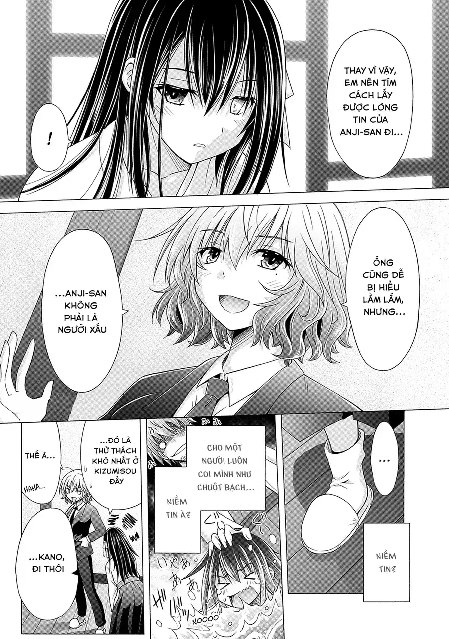 Shakkin 100 Oku No Kamimiko, Onsen Yado No Ossan Ni Kawareru Chapter 5 - Trang 11