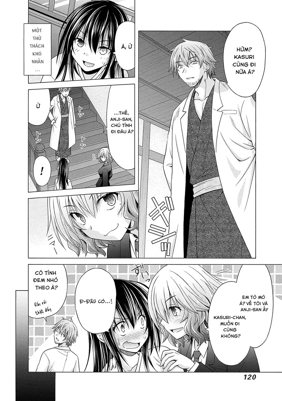 Shakkin 100 Oku No Kamimiko, Onsen Yado No Ossan Ni Kawareru Chapter 5 - Trang 12