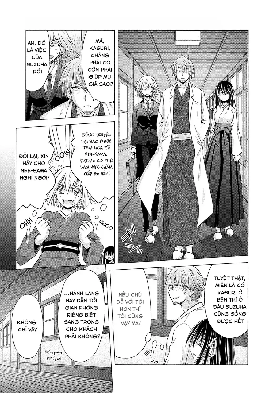 Shakkin 100 Oku No Kamimiko, Onsen Yado No Ossan Ni Kawareru Chapter 5 - Trang 13
