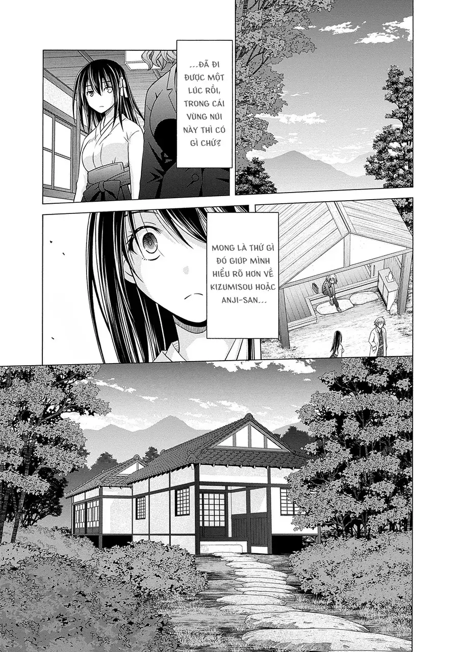 Shakkin 100 Oku No Kamimiko, Onsen Yado No Ossan Ni Kawareru Chapter 5 - Trang 15