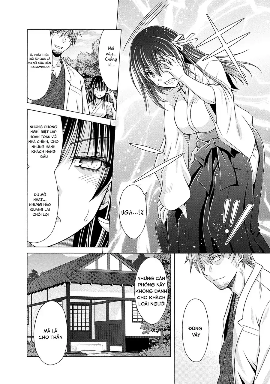 Shakkin 100 Oku No Kamimiko, Onsen Yado No Ossan Ni Kawareru Chapter 5 - Trang 16