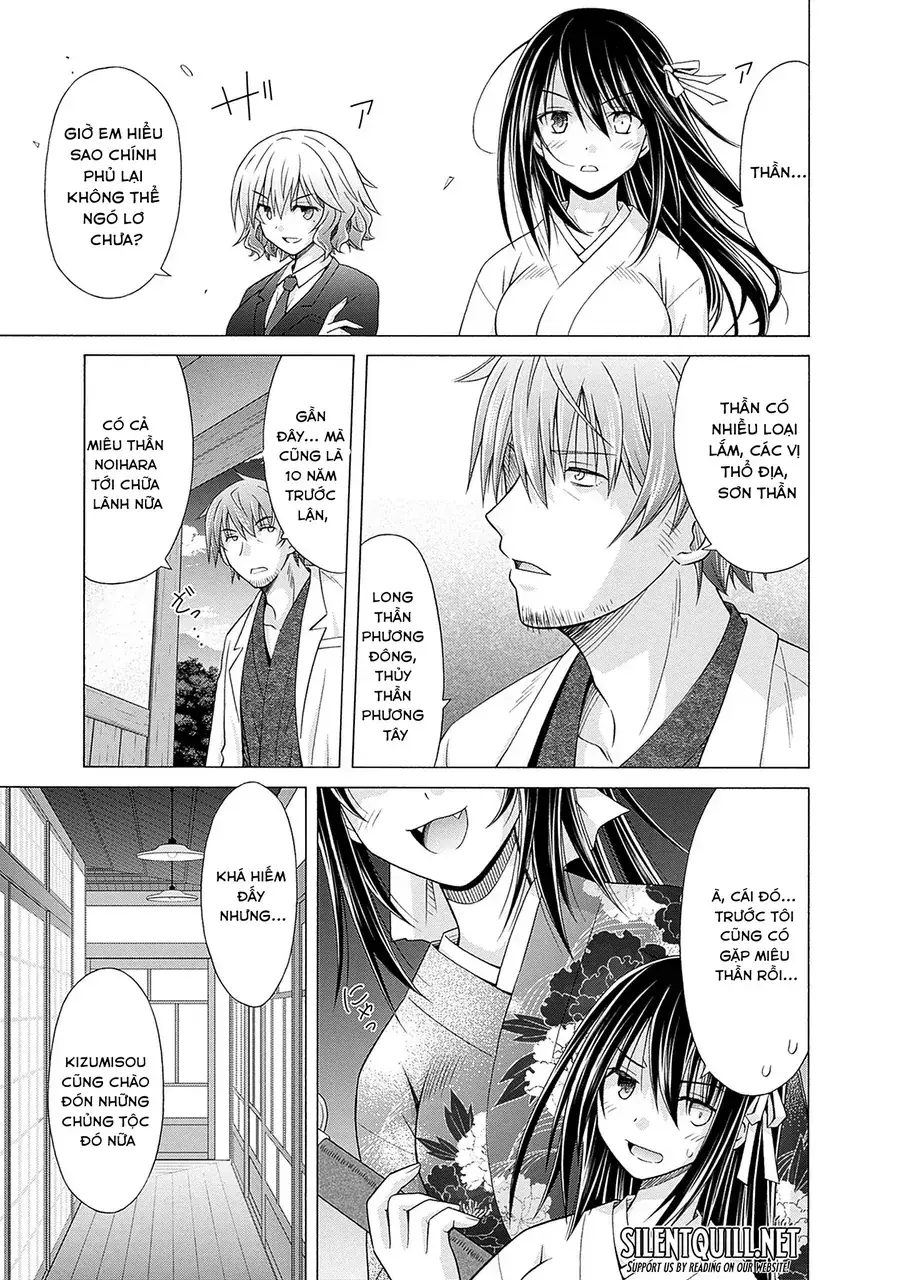 Shakkin 100 Oku No Kamimiko, Onsen Yado No Ossan Ni Kawareru Chapter 5 - Trang 17