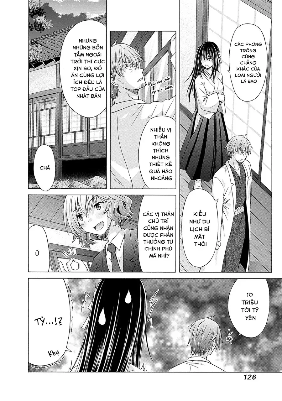 Shakkin 100 Oku No Kamimiko, Onsen Yado No Ossan Ni Kawareru Chapter 5 - Trang 18