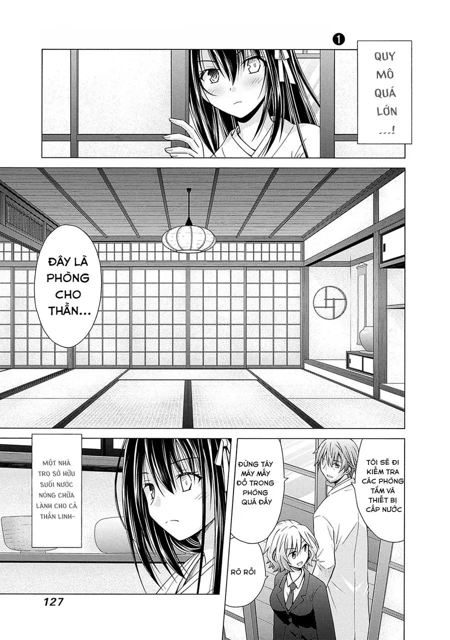Shakkin 100 Oku No Kamimiko, Onsen Yado No Ossan Ni Kawareru Chapter 5 - Trang 19