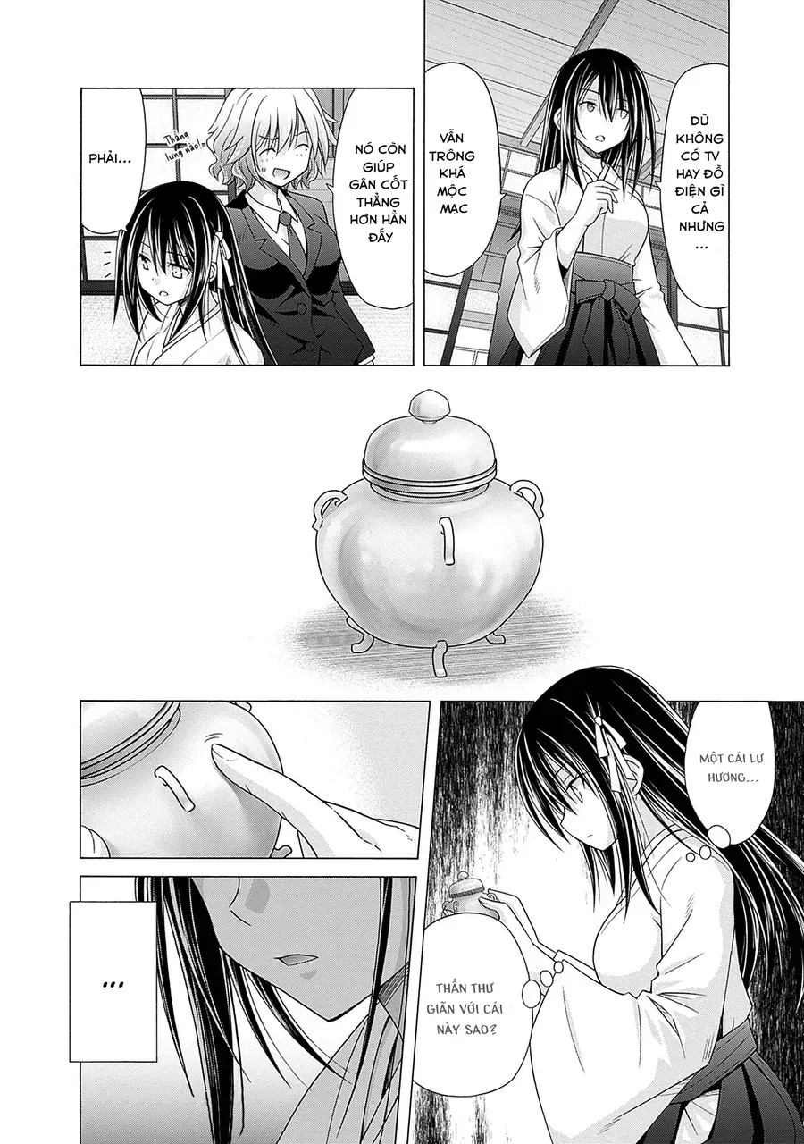 Shakkin 100 Oku No Kamimiko, Onsen Yado No Ossan Ni Kawareru Chapter 5 - Trang 20