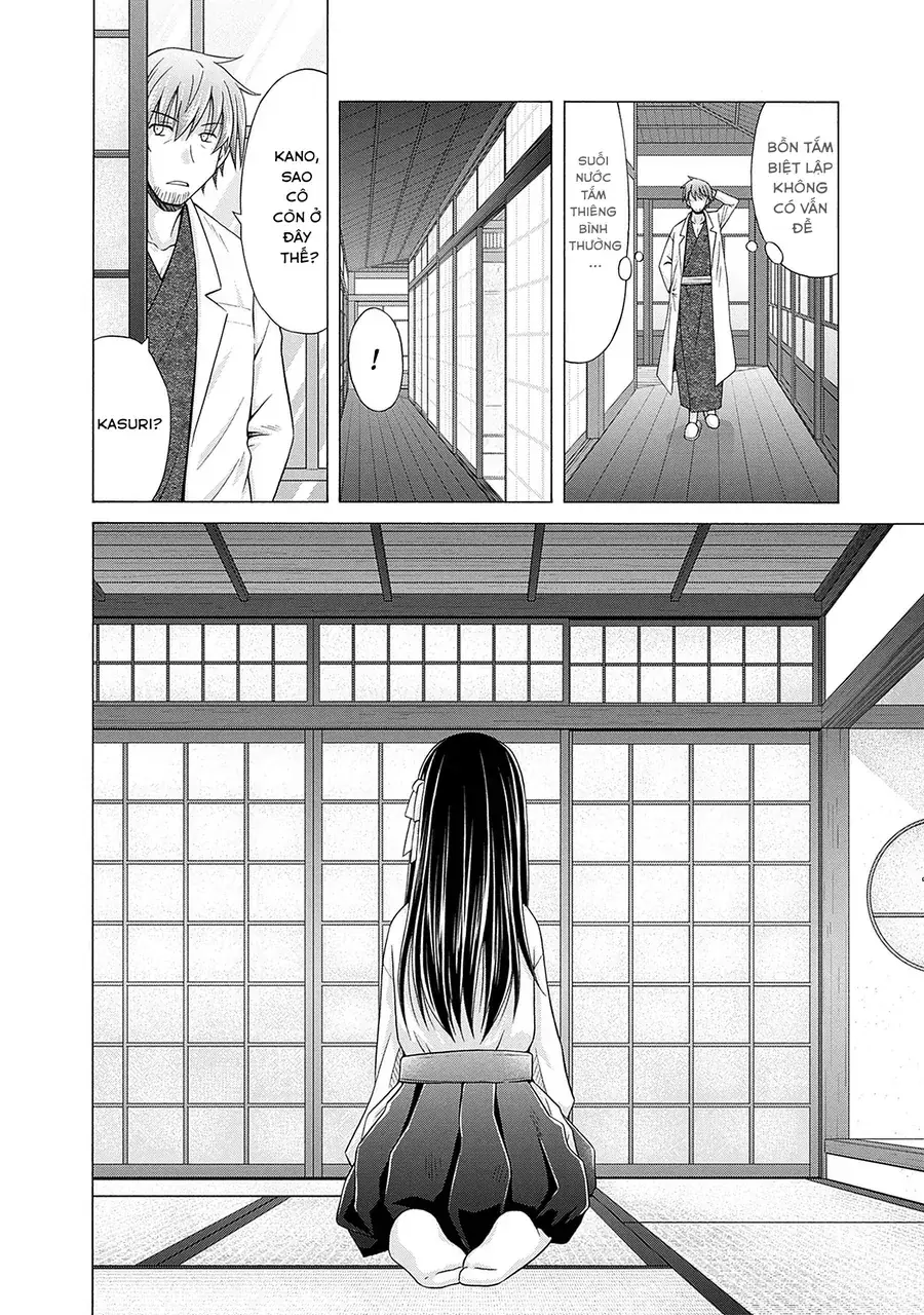Shakkin 100 Oku No Kamimiko, Onsen Yado No Ossan Ni Kawareru Chapter 5 - Trang 22