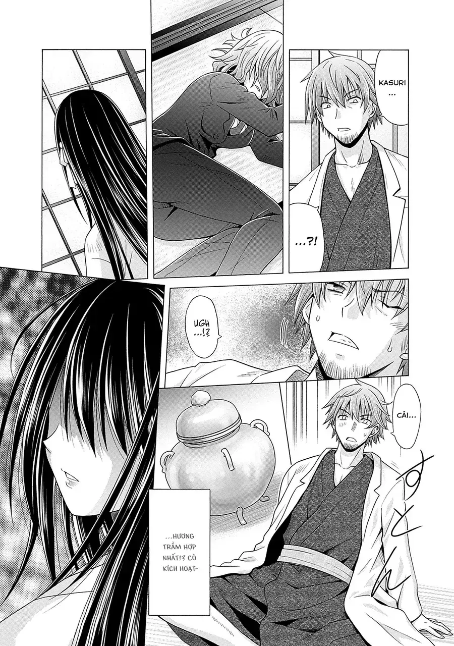 Shakkin 100 Oku No Kamimiko, Onsen Yado No Ossan Ni Kawareru Chapter 5 - Trang 23