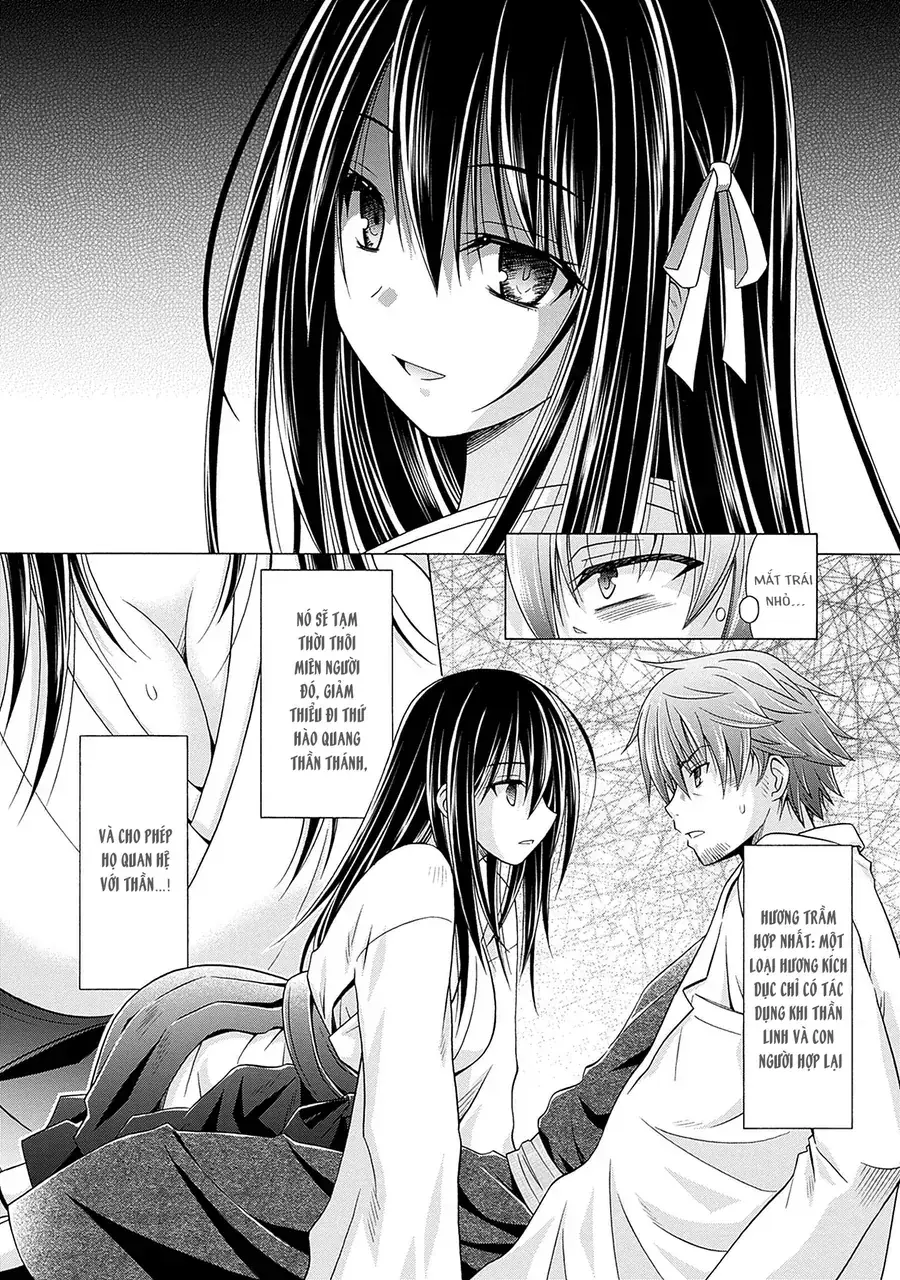Shakkin 100 Oku No Kamimiko, Onsen Yado No Ossan Ni Kawareru Chapter 5 - Trang 24