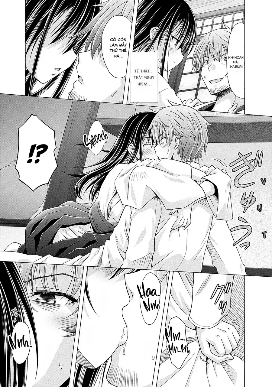 Shakkin 100 Oku No Kamimiko, Onsen Yado No Ossan Ni Kawareru Chapter 5 - Trang 25