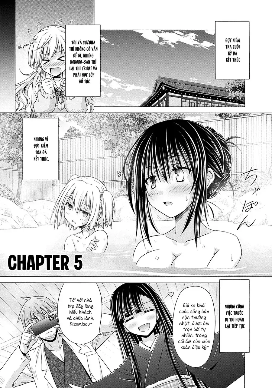 Shakkin 100 Oku No Kamimiko, Onsen Yado No Ossan Ni Kawareru Chapter 5 - Trang 3