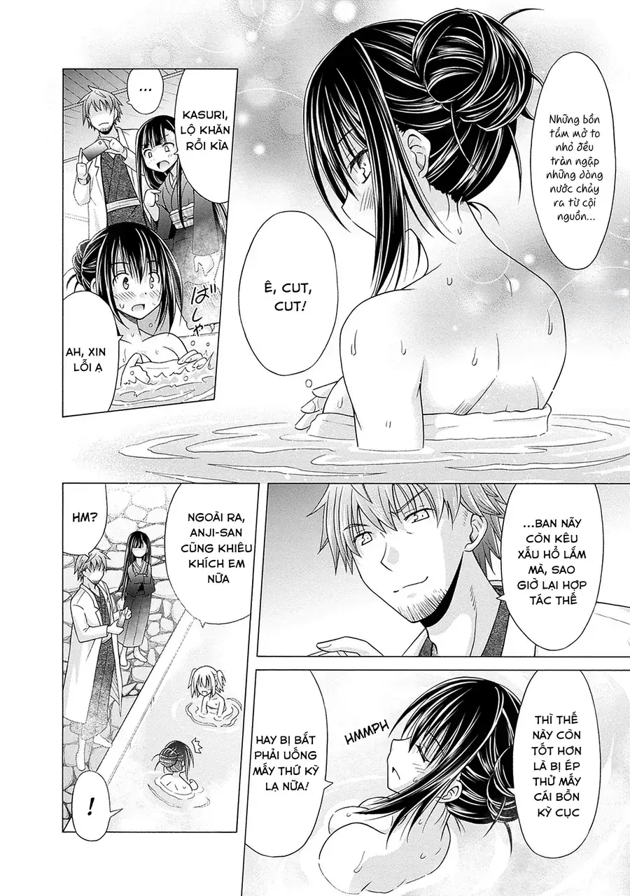 Shakkin 100 Oku No Kamimiko, Onsen Yado No Ossan Ni Kawareru Chapter 5 - Trang 4