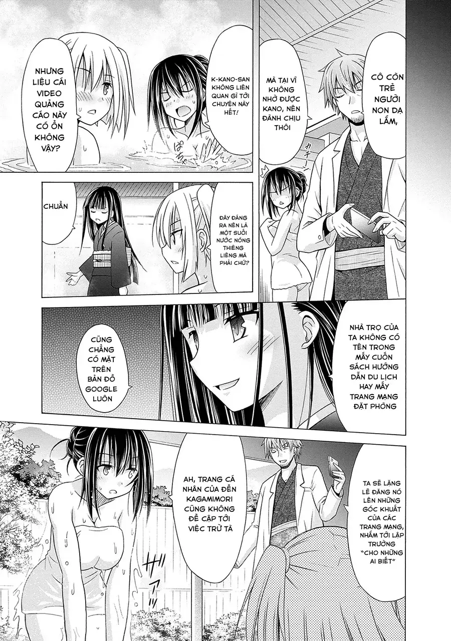 Shakkin 100 Oku No Kamimiko, Onsen Yado No Ossan Ni Kawareru Chapter 5 - Trang 5
