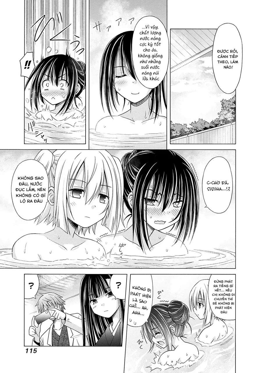 Shakkin 100 Oku No Kamimiko, Onsen Yado No Ossan Ni Kawareru Chapter 5 - Trang 7