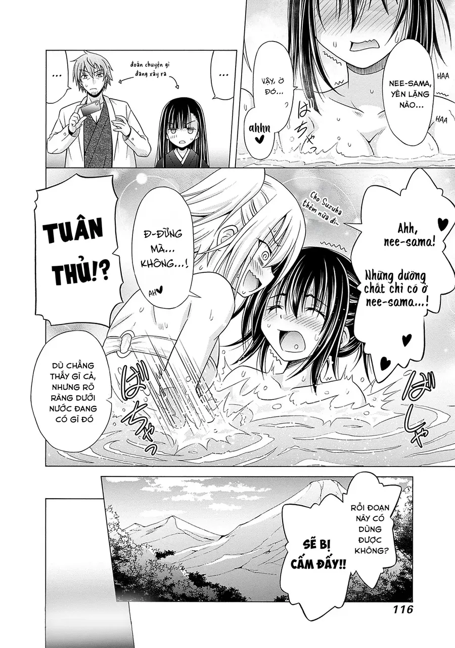 Shakkin 100 Oku No Kamimiko, Onsen Yado No Ossan Ni Kawareru Chapter 5 - Trang 8