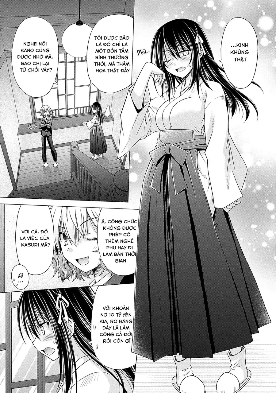 Shakkin 100 Oku No Kamimiko, Onsen Yado No Ossan Ni Kawareru Chapter 5 - Trang 9