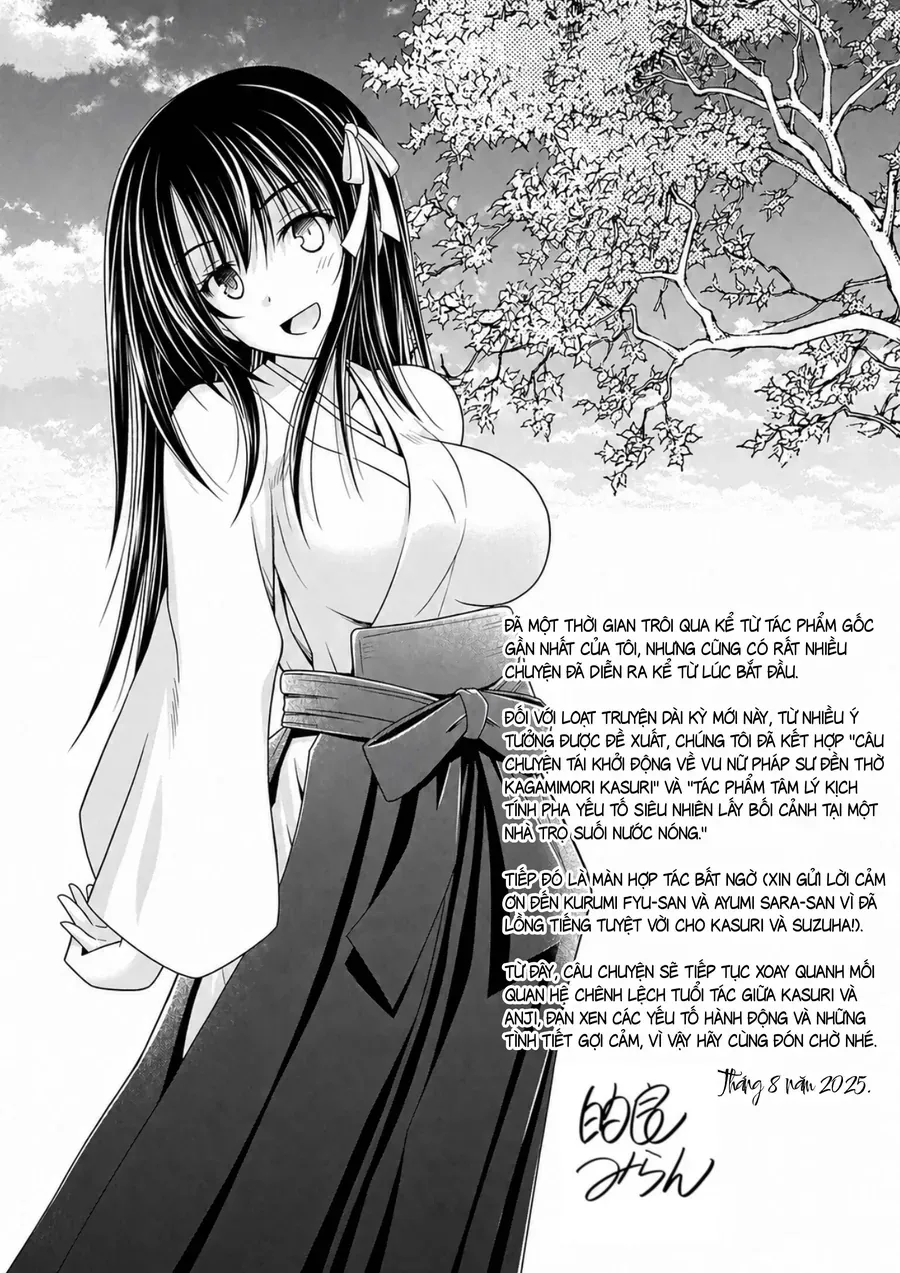 Shakkin 100 Oku No Kamimiko, Onsen Yado No Ossan Ni Kawareru Chapter 6.5 - Trang 10