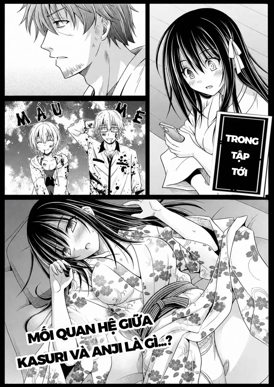 Shakkin 100 Oku No Kamimiko, Onsen Yado No Ossan Ni Kawareru Chapter 6.5 - Trang 11