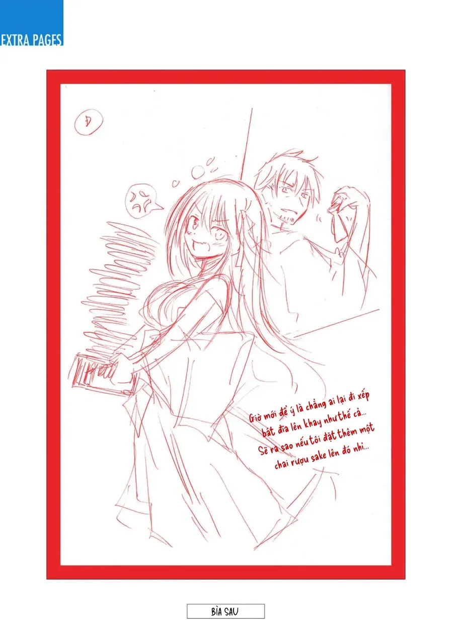 Shakkin 100 Oku No Kamimiko, Onsen Yado No Ossan Ni Kawareru Chapter 6.5 - Trang 14