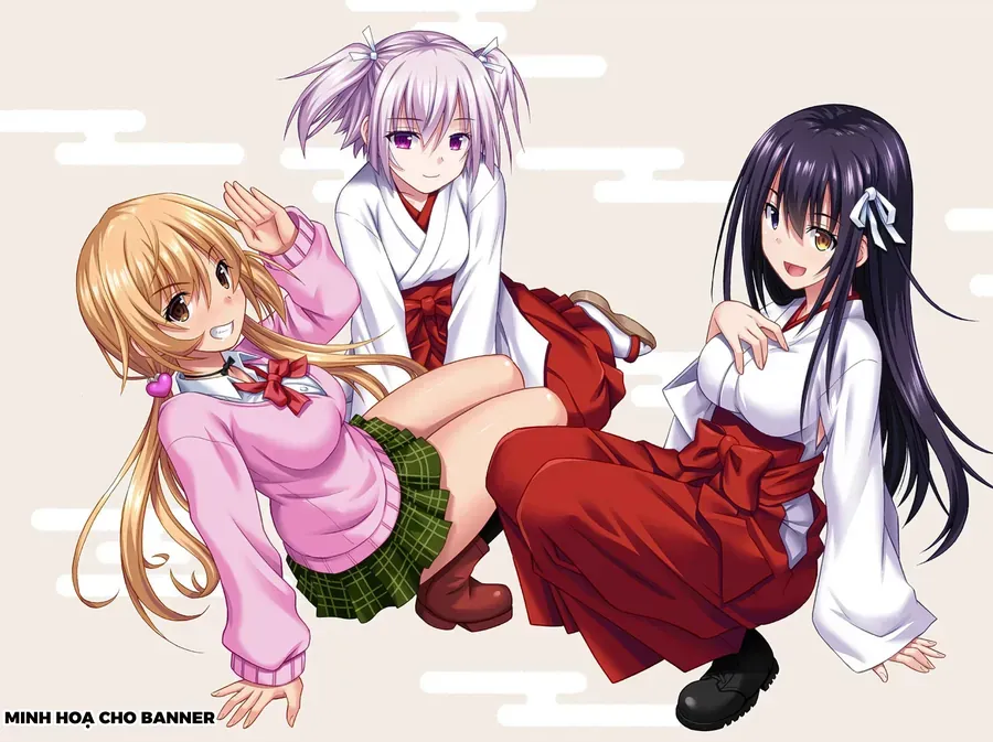 Shakkin 100 Oku No Kamimiko, Onsen Yado No Ossan Ni Kawareru Chapter 6.5 - Trang 15