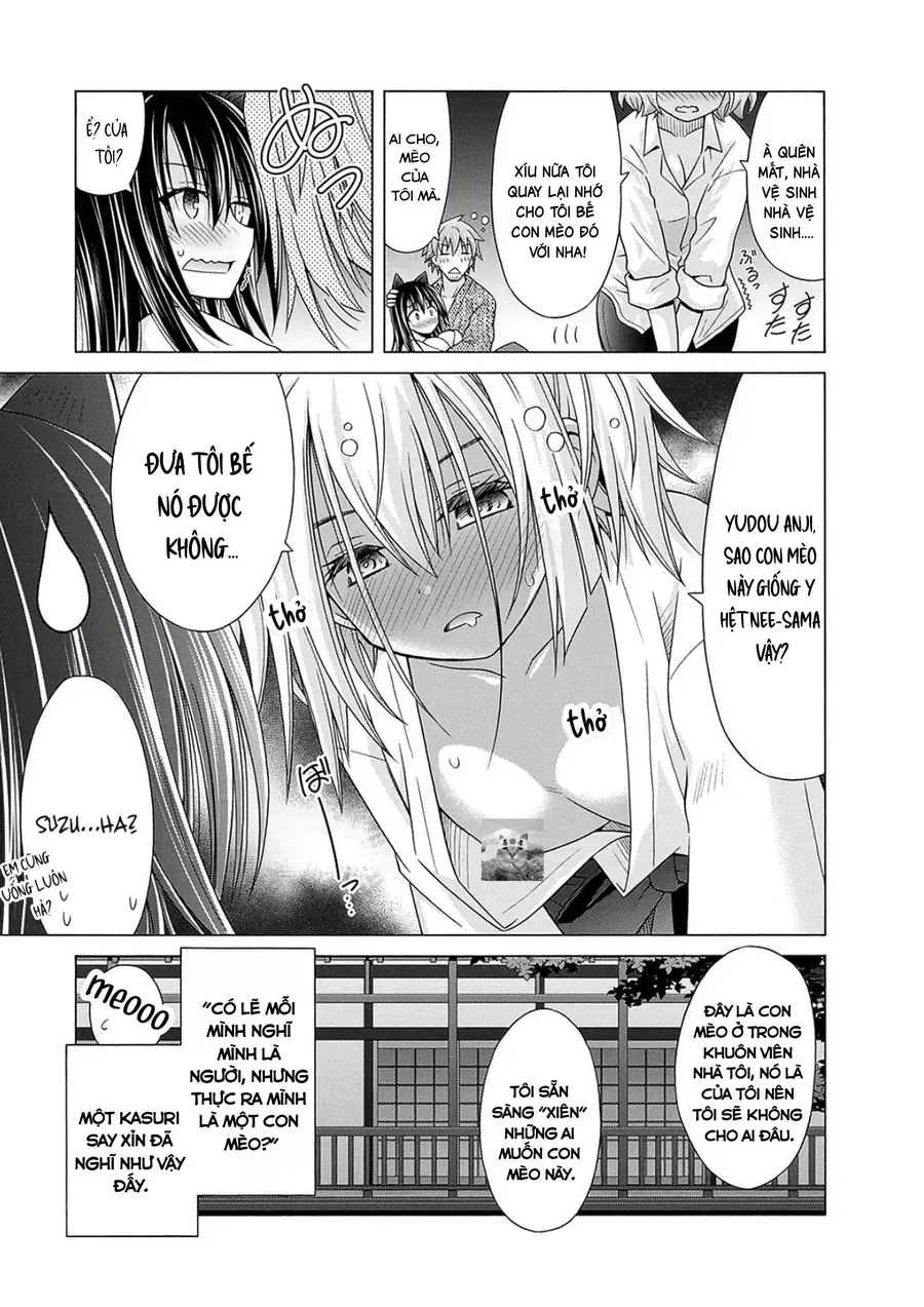 Shakkin 100 Oku No Kamimiko, Onsen Yado No Ossan Ni Kawareru Chapter 6.5 - Trang 6