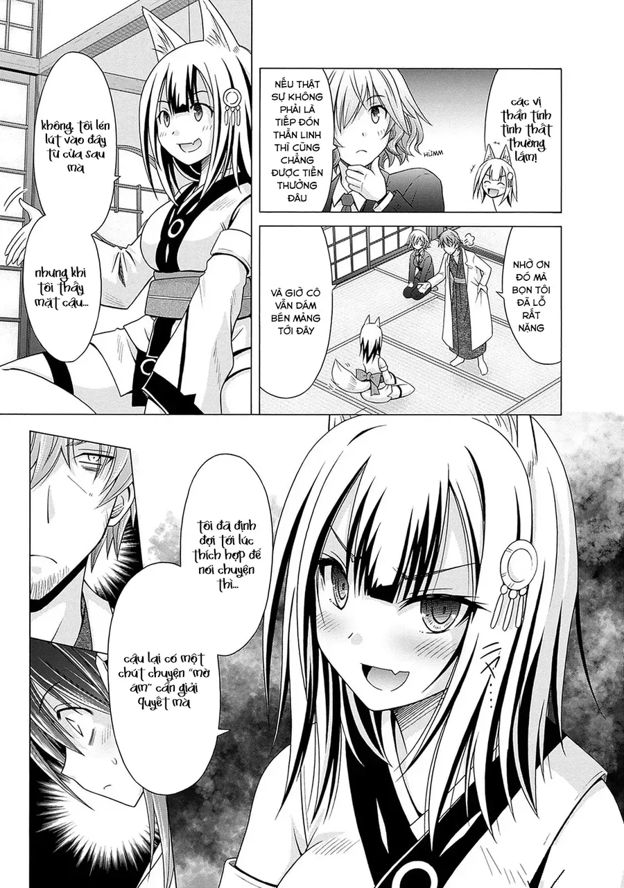 Shakkin 100 Oku No Kamimiko, Onsen Yado No Ossan Ni Kawareru Chapter 6 - Trang 12