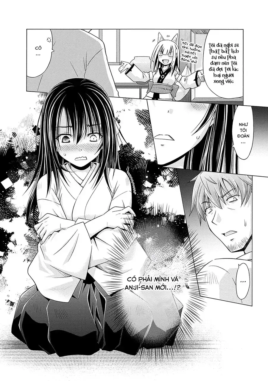 Shakkin 100 Oku No Kamimiko, Onsen Yado No Ossan Ni Kawareru Chapter 6 - Trang 13