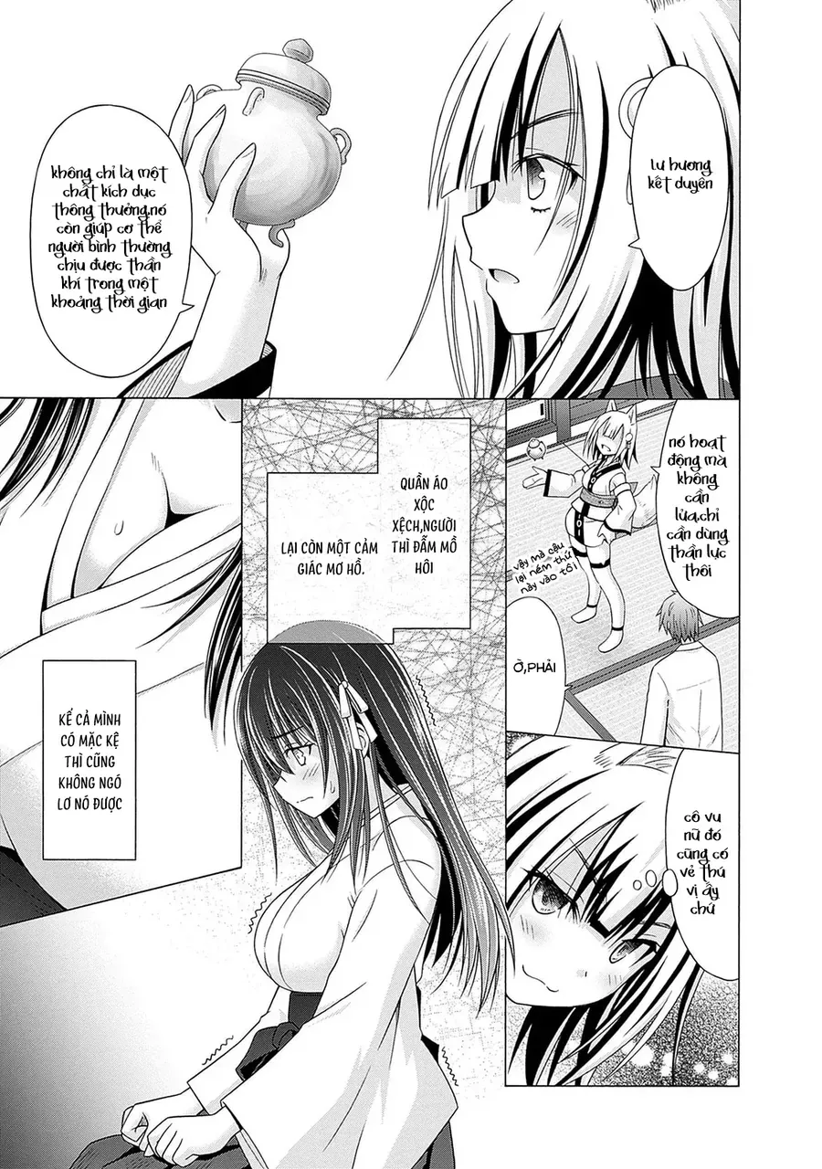 Shakkin 100 Oku No Kamimiko, Onsen Yado No Ossan Ni Kawareru Chapter 6 - Trang 14