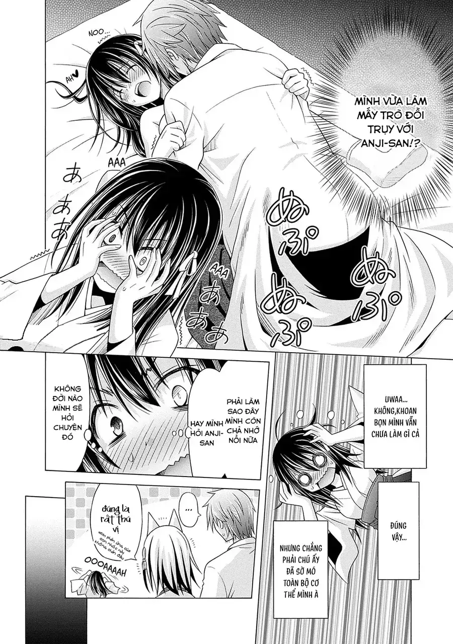 Shakkin 100 Oku No Kamimiko, Onsen Yado No Ossan Ni Kawareru Chapter 6 - Trang 15