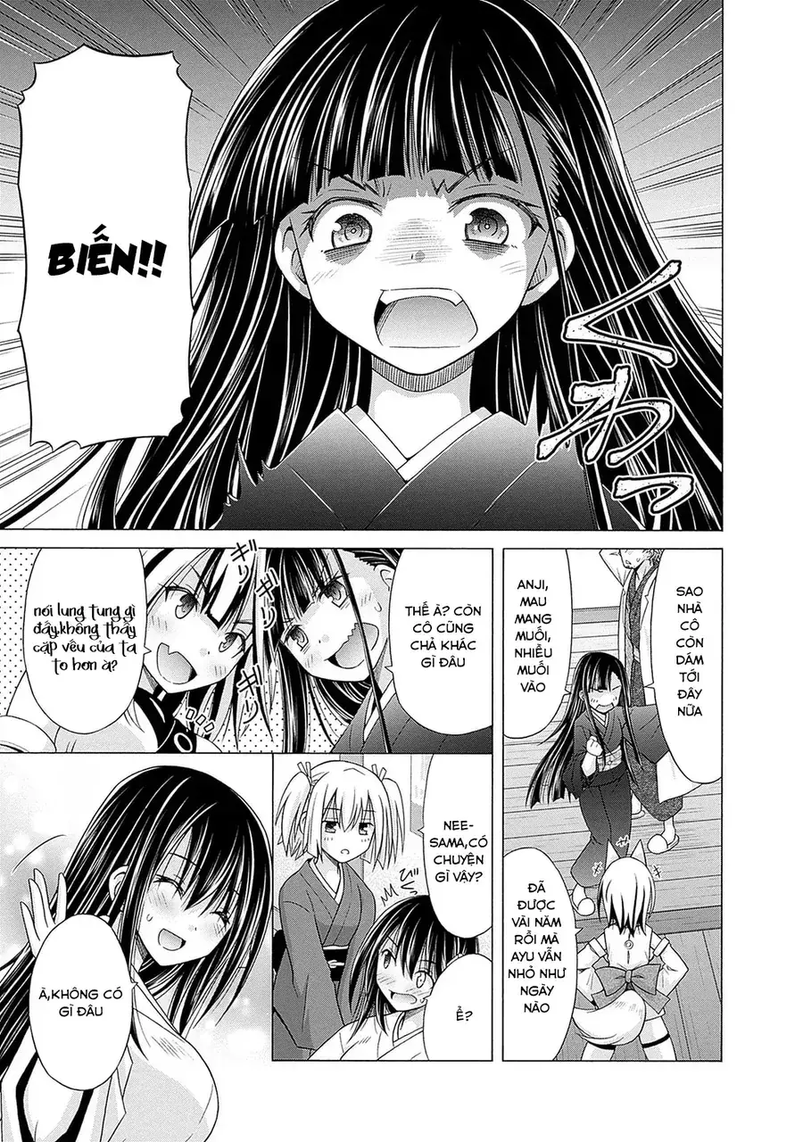 Shakkin 100 Oku No Kamimiko, Onsen Yado No Ossan Ni Kawareru Chapter 6 - Trang 16