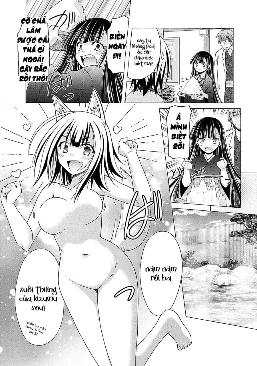 Shakkin 100 Oku No Kamimiko, Onsen Yado No Ossan Ni Kawareru Chapter 6 - Trang 17