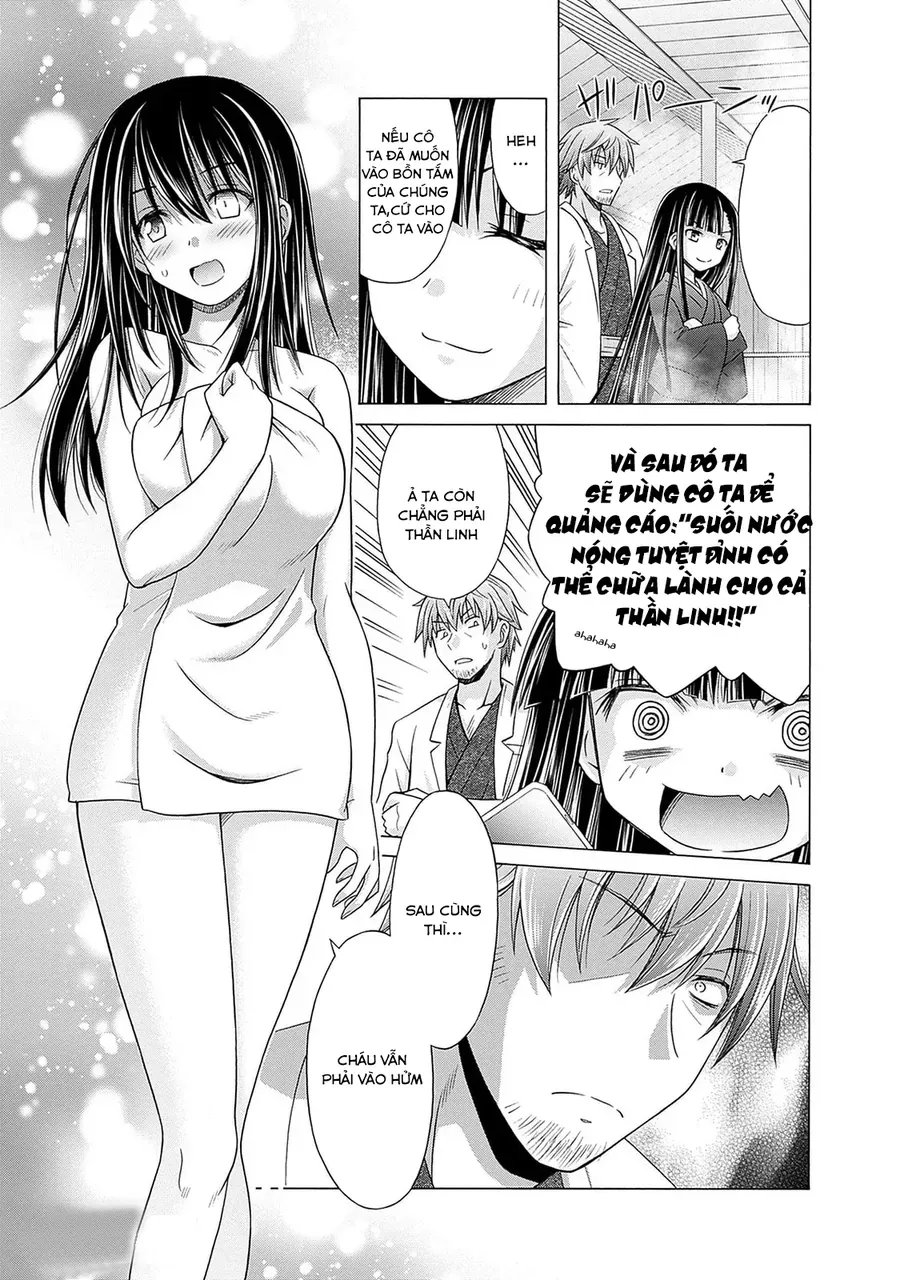 Shakkin 100 Oku No Kamimiko, Onsen Yado No Ossan Ni Kawareru Chapter 6 - Trang 18