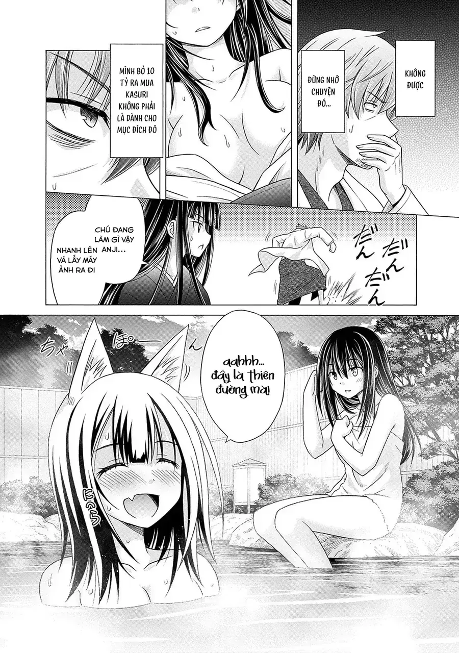 Shakkin 100 Oku No Kamimiko, Onsen Yado No Ossan Ni Kawareru Chapter 6 - Trang 19