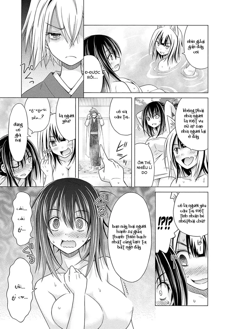 Shakkin 100 Oku No Kamimiko, Onsen Yado No Ossan Ni Kawareru Chapter 6 - Trang 20