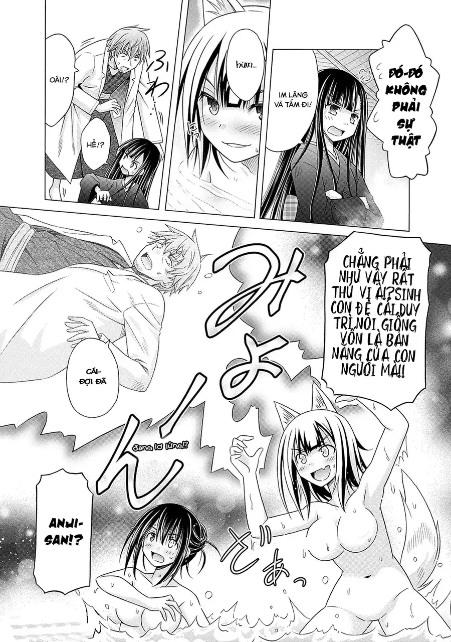 Shakkin 100 Oku No Kamimiko, Onsen Yado No Ossan Ni Kawareru Chapter 6 - Trang 21