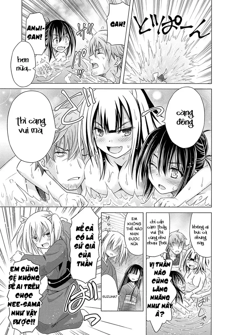 Shakkin 100 Oku No Kamimiko, Onsen Yado No Ossan Ni Kawareru Chapter 6 - Trang 22