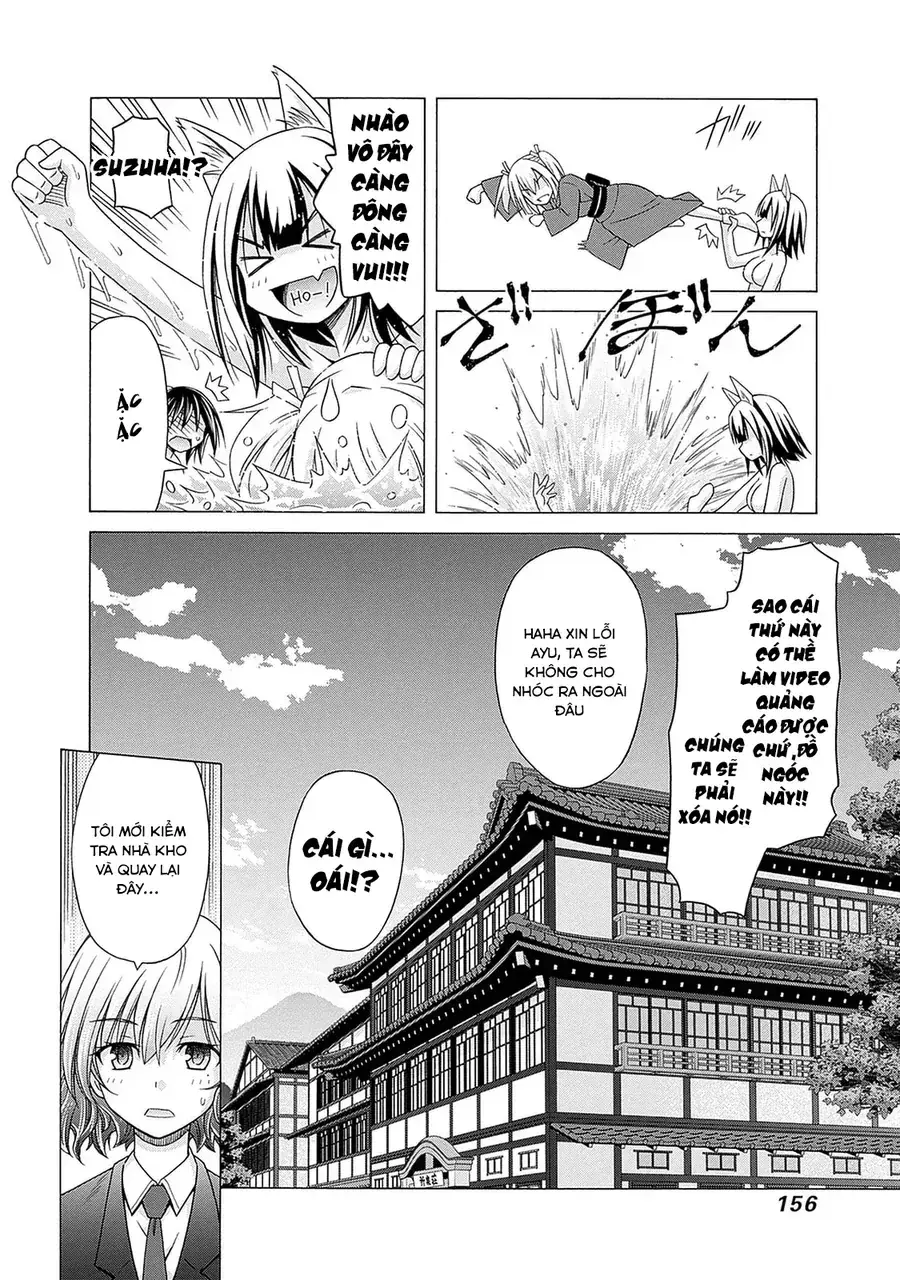 Shakkin 100 Oku No Kamimiko, Onsen Yado No Ossan Ni Kawareru Chapter 6 - Trang 23