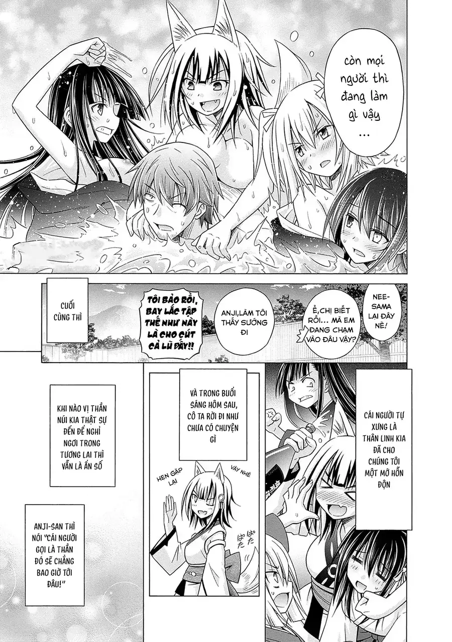 Shakkin 100 Oku No Kamimiko, Onsen Yado No Ossan Ni Kawareru Chapter 6 - Trang 24