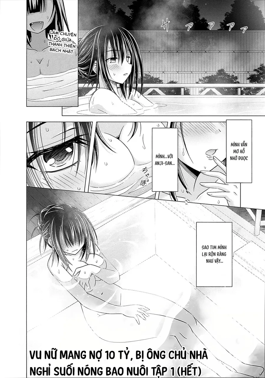Shakkin 100 Oku No Kamimiko, Onsen Yado No Ossan Ni Kawareru Chapter 6 - Trang 25