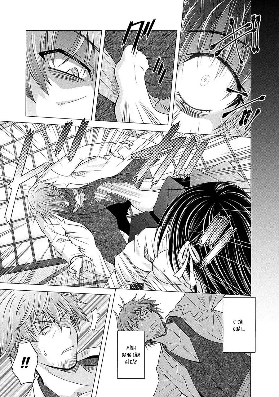 Shakkin 100 Oku No Kamimiko, Onsen Yado No Ossan Ni Kawareru Chapter 6 - Trang 8
