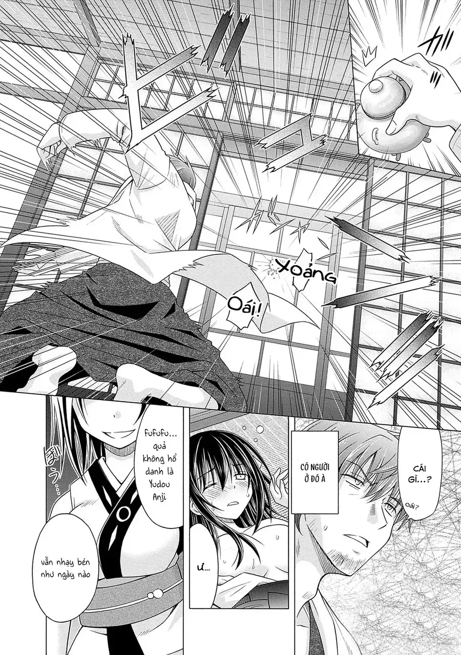 Shakkin 100 Oku No Kamimiko, Onsen Yado No Ossan Ni Kawareru Chapter 6 - Trang 9