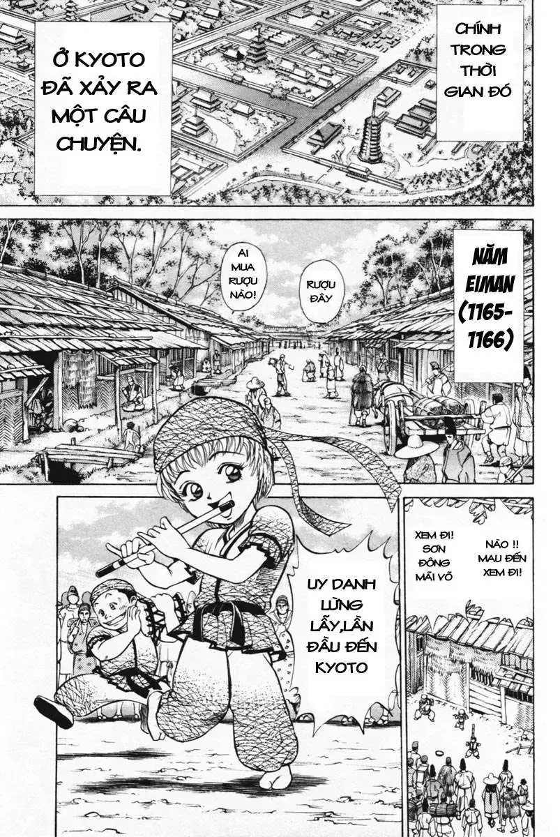 Shana Oh Yoshitsune (Ss1) Chapter 1 - Trang 11