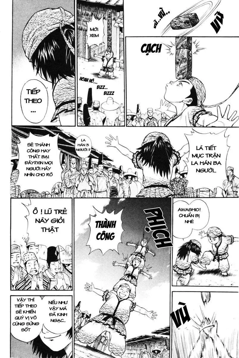 Shana Oh Yoshitsune (Ss1) Chapter 1 - Trang 12