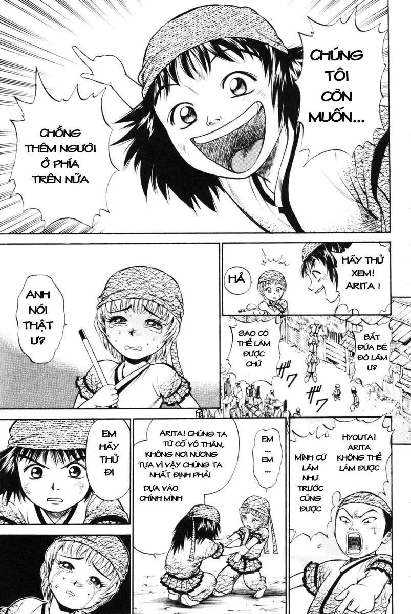Shana Oh Yoshitsune (Ss1) Chapter 1 - Trang 13